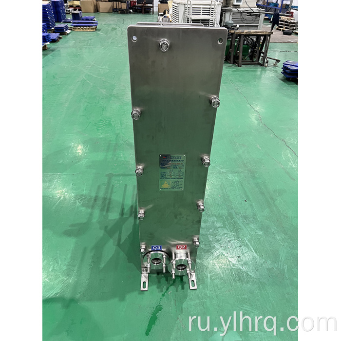 40 пластин с прокладкой пластиной теплообменник